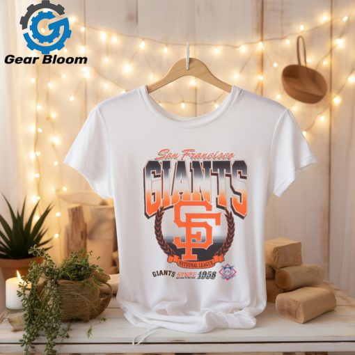 San Francisco Giants National League since 1958 classic shirt