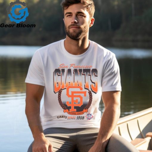 San Francisco Giants National League since 1958 classic shirt