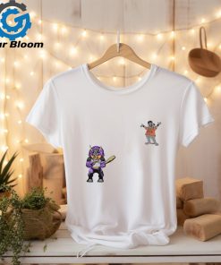 San Francisco Giants VS Colorado Rockies MLB 2024 mascot cartoon baseball shirt