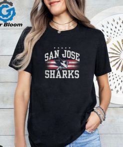 San Jose Sharks Americana Team T Shirt