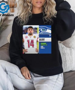 Seattle Seahawks trading for Sam Howell shirt