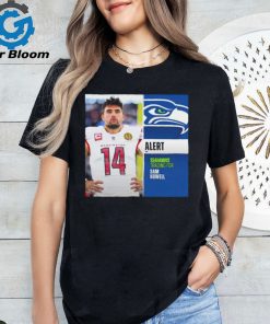 Seattle Seahawks trading for Sam Howell shirt