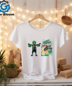 Seattle Sounders VS Austin MLS 2024 mascot cartoon soccer shirt