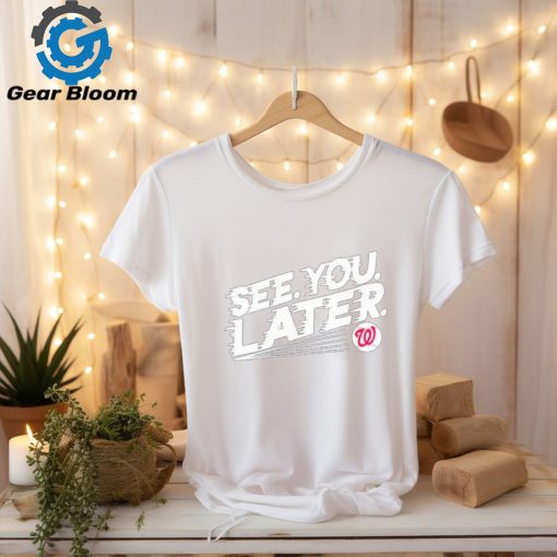 See you later baseball shirt