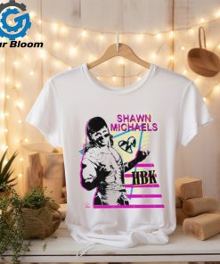 Shawn Michaels American retired professional wrestler HBK Neon Poster T Shirt