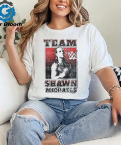 Shawn Michaels American retired professional wrestler Team Poster T Shirt