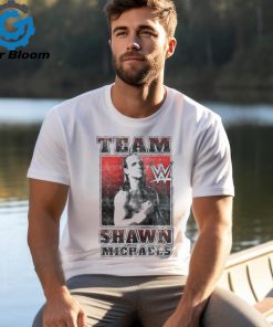 Shawn Michaels American retired professional wrestler Team Poster T Shirt