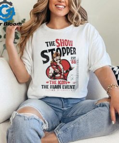 Shawn Michaels The Show Stopper The Icon The Main Even Signature T Shirt