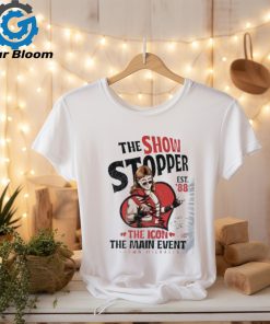 Shawn Michaels The Show Stopper The Icon The Main Even Signature T Shirt