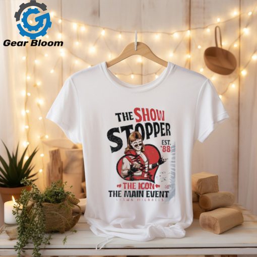 Shawn Michaels The Show Stopper The Icon The Main Even Signature T Shirt