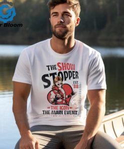 Shawn Michaels The Show Stopper The Icon The Main Even Signature T Shirt