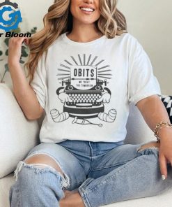 Shirt Killer Obits Typewriter Shirt