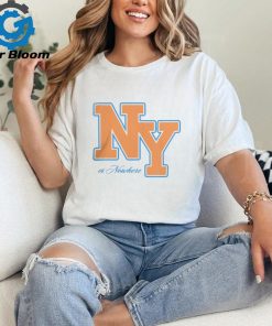 Shop Madison Square Garden Nyon X Knicks Alumni T Shirt