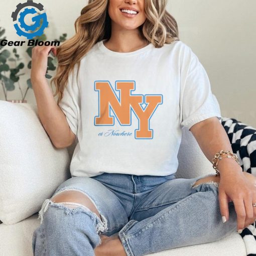 Shop Madison Square Garden Nyon X Knicks Alumni T Shirt