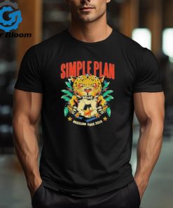 Simple Plan Brazilian Tour 2024 T Shirt