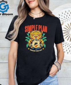 Simple Plan Brazilian Tour 2024 T Shirt