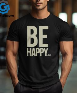 Sleeping With Sirens Merch Be Happy Black Tees shirt