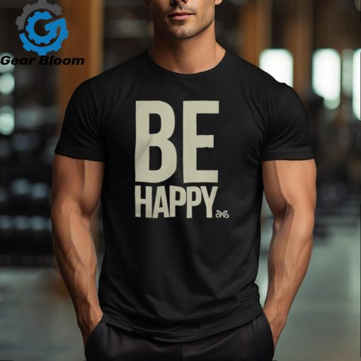 Sleeping With Sirens Merch Be Happy Black Tees shirt