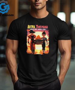 Son Goku and Vegeta Dragon Ball Z RIP Akira Toriyama 1955 2024 Shirt