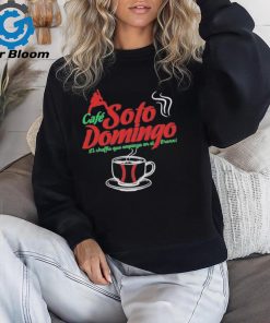 Soto Domingo Santo Domingo Coffee shirt