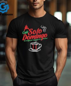 Soto Domingo Santo Domingo Coffee shirt