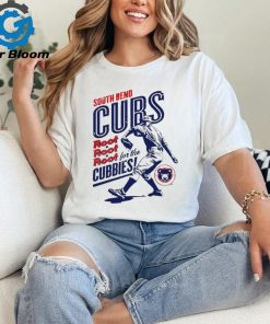 South Bend Cubs root root root Cubbies shirt