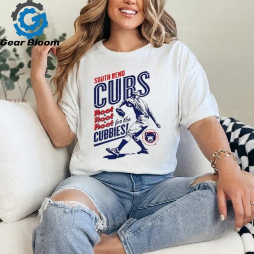 South Bend Cubs root root root Cubbies shirt