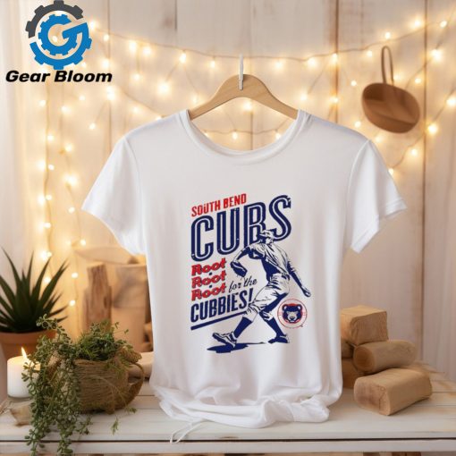 South Bend Cubs root root root Cubbies shirt