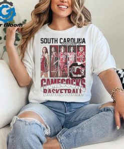 South Carolina Gamecocks Women’s Basketball Starting 5 shirt