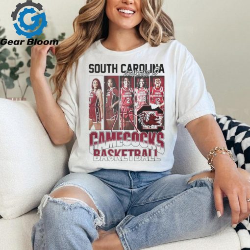 South Carolina Gamecocks Women’s Basketball Starting 5 shirt