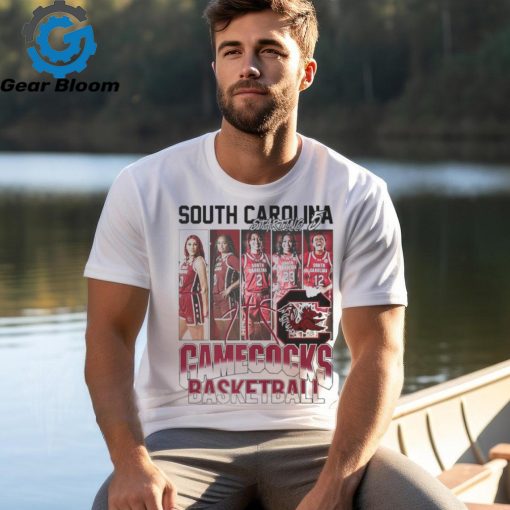 South Carolina Gamecocks Women’s Basketball Starting 5 shirt