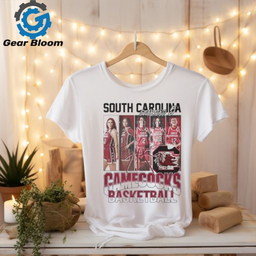 South Carolina Gamecocks Women’s Basketball Starting 5 shirt