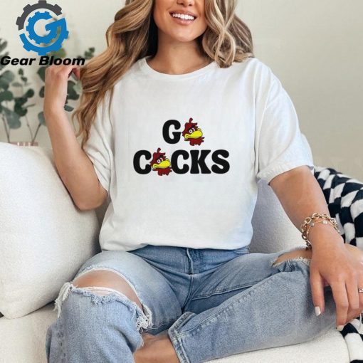 South Carolina Gamecocks go Cocks mascot shirt