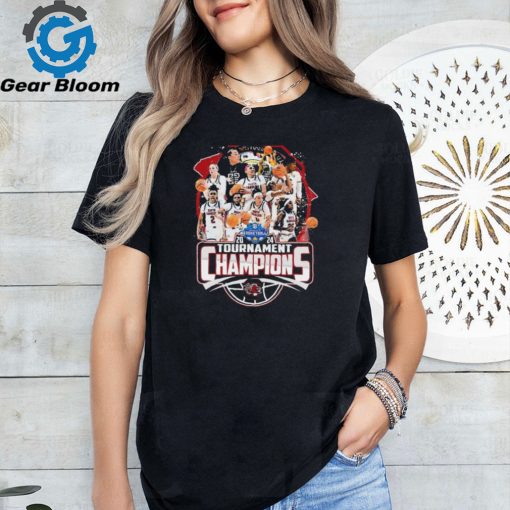 South Carolina Women’s Basketball Team 2024 SEC Tournament Champions Shirt