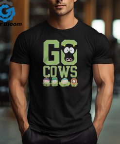 South Park Merch Go Cows Shirt