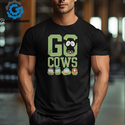 South Park Merch Go Cows Shirt