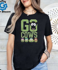 South Park Merch Go Cows Shirt