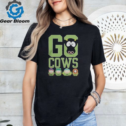 South Park Merch Go Cows Shirt