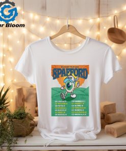 Spafford summer 2024 tour poster shirt