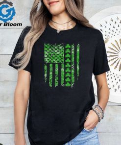 St Patricks Day Irish Camouflaged Flag 3 Leaf Clover Shirt