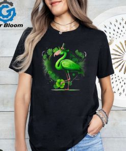 St Patricks Day Irish Flamingo Saint Patty Paddy Women Shirt