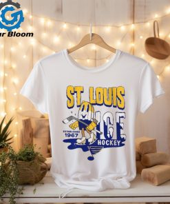 St. Louis Blues Mitchell & Ness Youth Popsicle T Shirt