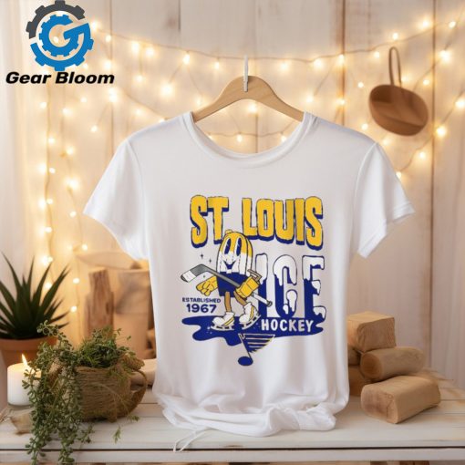 St. Louis Blues Mitchell & Ness Youth Popsicle T Shirt