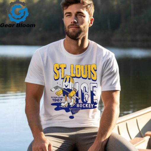 St. Louis Blues Mitchell & Ness Youth Popsicle T Shirt