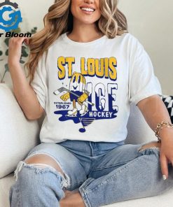 St. Louis Blues Mitchell & Ness Youth Popsicle T Shirt