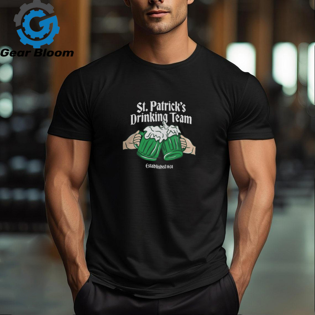 St. Patrick'S Drinking Team Shirt St. Patrick'S Drinking Team Shirt
