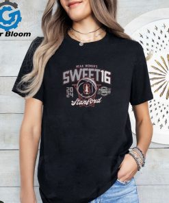 Stanford University Women's Basketball 2024 Sweet 16 T Shirt