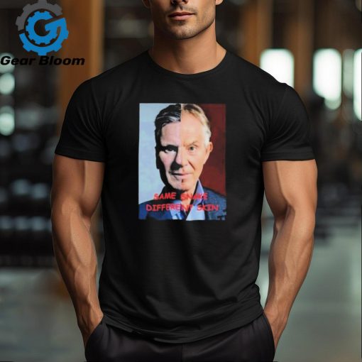 Steve Jones Tony Blair Same Snake Different Skin Shirt