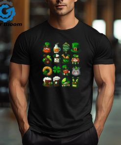 Stickers St. Patrick’s Day T Shirt