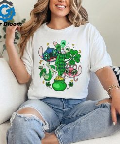 Stitch Angel St Patrick Day shirt